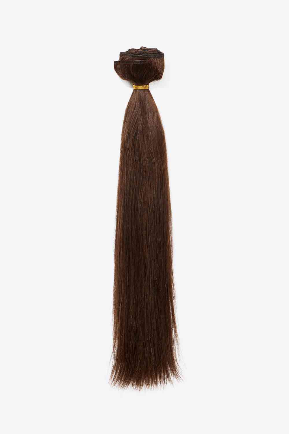 Virgin Human Hair Extensions | 20” | Chocolate Brown